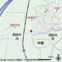 長野県千曲市八幡270周辺の地図