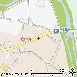 栃木県鹿沼市久野800周辺の地図