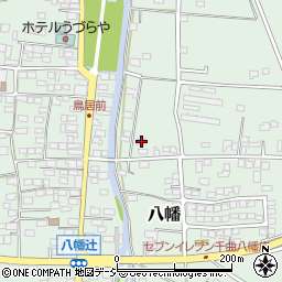 長野県千曲市八幡6022周辺の地図