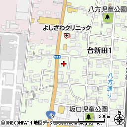 株式会社エルピオ　宇都宮営業所周辺の地図