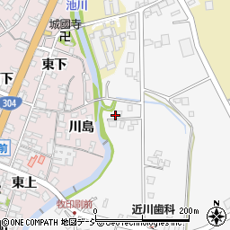 富山県南砺市理休1917周辺の地図