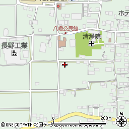 長野県千曲市八幡新宿3420周辺の地図