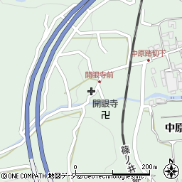 長野県千曲市八幡244周辺の地図