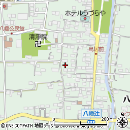 長野県千曲市八幡3370周辺の地図