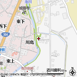 富山県南砺市理休1922-3周辺の地図