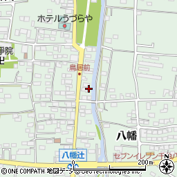 長野県千曲市八幡新宿3343周辺の地図