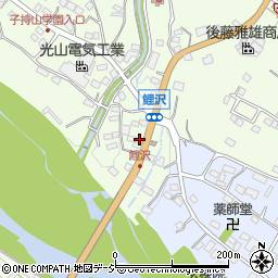 水上商店周辺の地図