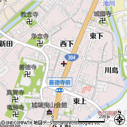 田村萬盛堂周辺の地図