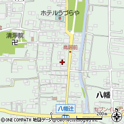 長野県千曲市八幡3347周辺の地図