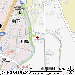 富山県南砺市理休1917-2周辺の地図