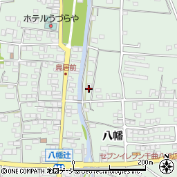 長野県千曲市八幡新宿6003周辺の地図