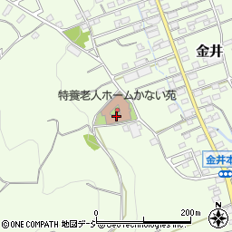松寿会特別養護老人ホームかない苑周辺の地図
