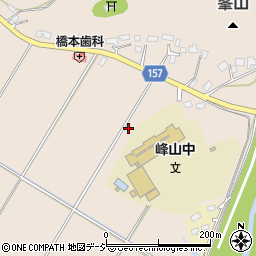 茨城県常陸太田市磯部町1158周辺の地図