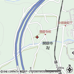 長野県千曲市八幡82周辺の地図