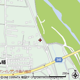 長野県千曲市八幡新宿6049周辺の地図