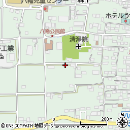 長野県千曲市八幡3416周辺の地図
