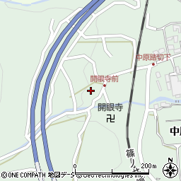 長野県千曲市八幡243周辺の地図