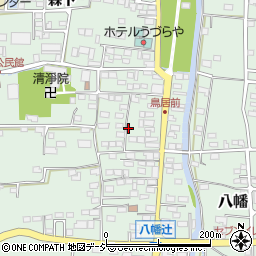長野県千曲市八幡3352周辺の地図
