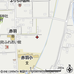 栃木県芳賀郡市貝町赤羽2635-25周辺の地図