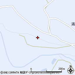 群馬県桐生市黒保根町上田沢202周辺の地図