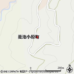 石川県金沢市菱池小原町イ周辺の地図