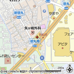 ネッツトヨタ石川白山店周辺の地図