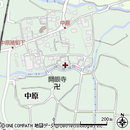 長野県千曲市八幡292周辺の地図