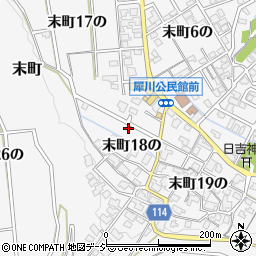 中村ライフほけんのお店周辺の地図