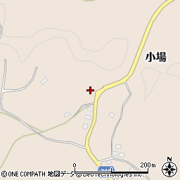 茨城県常陸大宮市小場4849-3周辺の地図