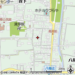 長野県千曲市八幡3366周辺の地図
