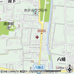 長野県千曲市八幡3354周辺の地図