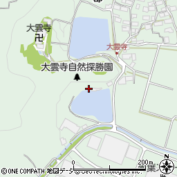 長野県千曲市八幡1110周辺の地図