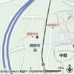 長野県千曲市八幡250周辺の地図
