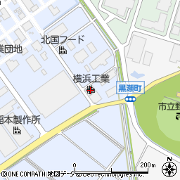 横浜工業周辺の地図