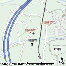 長野県千曲市八幡249周辺の地図