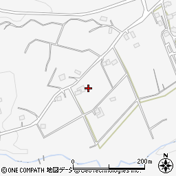 群馬県渋川市祖母島2436周辺の地図