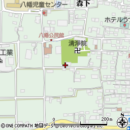 長野県千曲市八幡新宿3378周辺の地図