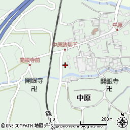 長野県千曲市八幡267周辺の地図