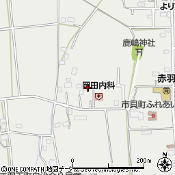 栃木県芳賀郡市貝町赤羽2659周辺の地図