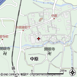 長野県千曲市八幡275周辺の地図