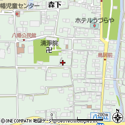 長野県千曲市八幡新宿3373周辺の地図