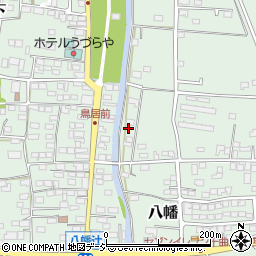 長野県千曲市八幡新宿6006周辺の地図