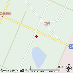 富山県南砺市土生新2205周辺の地図