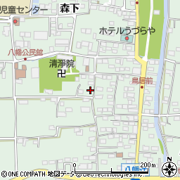 長野県千曲市八幡新宿3371周辺の地図