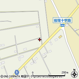 栃木県鹿沼市南上野町508-88周辺の地図