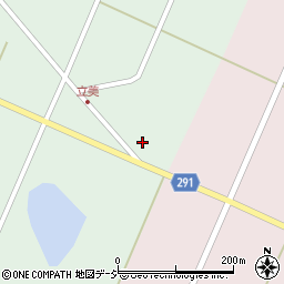 才川七城端線周辺の地図