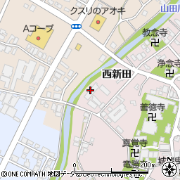 今井機業場周辺の地図