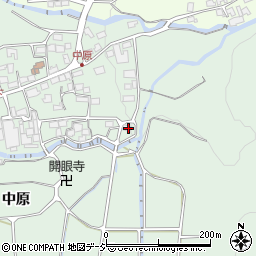 長野県千曲市八幡318周辺の地図