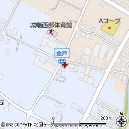金戸公民館周辺の地図