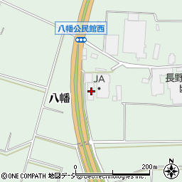 長野県千曲市八幡3283周辺の地図